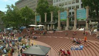 Pioneer Courthouse Square in need of repair