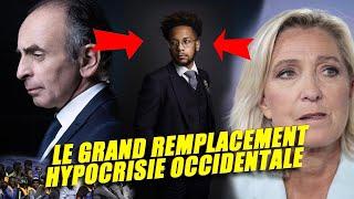 Double standard du "Grand Remplacement" L'Occident face à son propre reflet