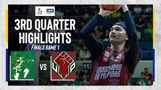 DLSU vs. UP | 3RD QUARTER GAME HIGHLIGHTS | UAAP SEASON 87 MEN’S BASKETBALL FINALS | DEC 8 2024