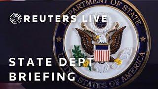 LIVE: State Department briefing with Matthew Miller