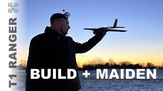 How I built it and did the maiden | Hee Wing T1 Ranger EP:02