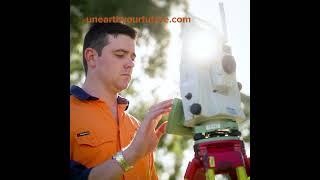 I work in Resources. Dale, Cadastral and Infrastructure Surveyor, Alexander Symonds.