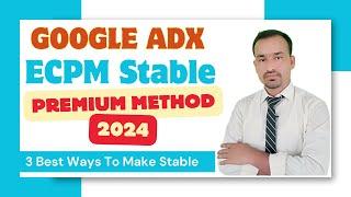 Google ADX ECPM Stable Premium Method 2024 | Google ADX Premium Method #OkariansTech