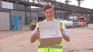 ITV Wales News & Smurfit Kappa: Where does your paper & cardboard recycling go?