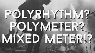 Polyrhythm, Polymeter, Mixed Meter What's the difference? - the MORNING MINUTE