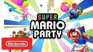 Super Mario Party - Launch Trailer - Nintendo Switch