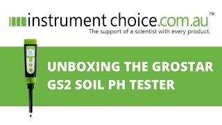 Unboxing the Grostar GS2 Soil pH Tester