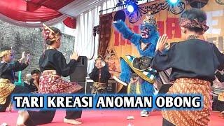 tari kreasi - anoman obong _ versi rock - memeriahkan HUT RI ke 79