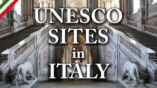 UNESCO World Heritage Sites in Italy