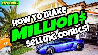 How To Make Millions Selling Comics  A Step By Step Tutorial  Economics In Comics