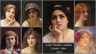 Charles-Amable Lenoir ( 1860 - 1926 ) | French Academic Painter | ArtLiveAndBeauty