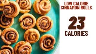 Low calorie cinnamon roll bites- Low calorie cinnamon rolls