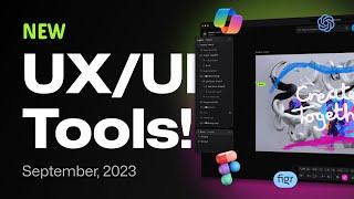 Trendy New UX/UI Tools! - Figma Updates, AI Portfolio Designer, Microsoft Internships & More!