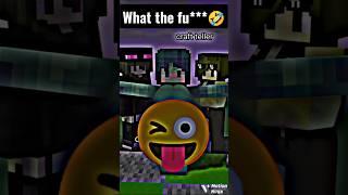 zombie girl try ender purl  -minecraft animation #shorts