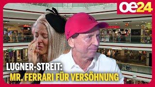 Lugner-Streit: Mr. Ferrari für Versöhnung