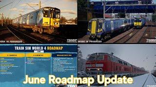 June Roadmap Update - News - Train Sim World 4