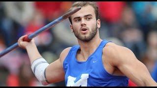 Julian Weber Javelin Throw 2016