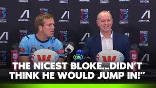 Madge marvels at one of the 'best ever' deciders | NSW Blues Press Conference | Fox League