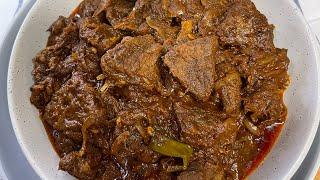 How to make BEEF PULI CURRY | Sri-Lankan Style Easy Recipe | TASTY & DELICIOUS | Rinoza’s Recipes!