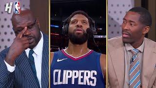 Paul George joins NBA on TNT, talks Clutch Performance vs OKC