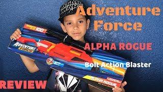 Adventure Force Alpha Rogue Unboxing Review Toy Blaster