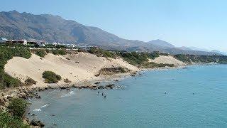 Greece - Crete - Frangokastello - Orthi Ammos Beach/Κρήτη - Φραγκοκάστελλο - Παραλία Ορθή Άμμος