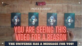 A MESSAGE DIRECTLY FROM THE UNIVERSE (Pick A Deck) ‍️