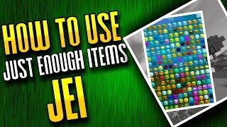 JUST ENOUGH ITEMS MOD - JEI / TMI - Minecraft 1.12.2 MOD SHOWCASE MONDAY