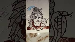 Har Har mahadev  artist aniket srivastava 