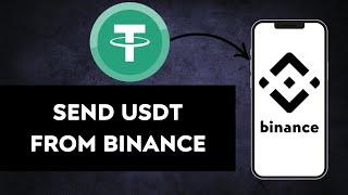 how to transfer USDT from binance to binance (0 FEES)