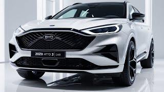 2025 BYD Atto 3 - A Game-Changing Electric SUV | Full Review and Features"