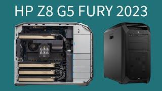 HP Workstation Z8 G5 Fury 2023