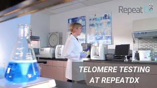 Telomere length testing at RepeatDx