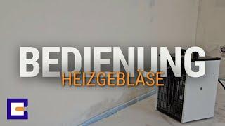 Bedienungsanleitung | Heizgebläse 230V/400V | Bautrockner-Verleih Deutschland