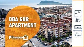 OBA GUR APARTMENT FOR SALE I ALANYA I PANORAMA HOMES NETWORK