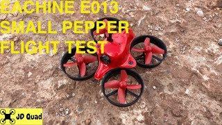 Eachine E013 Small Red Pepper FPV Racing Drone Flight Test Video