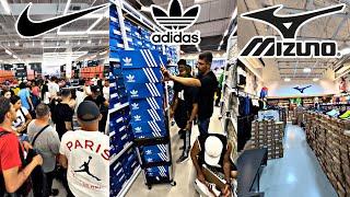 OUTLET BARATO da Nike, Adidas, Mizuno, Puma - Promoção de até 50% de desconto