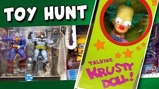 Let's Toy Hunt Together | NECA, TMNT, Simpsons and More