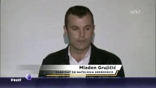 Grujičić slavio u Srebrenici, SNSD i SDA najbolji