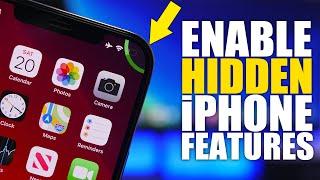 Enable 10 HIDDEN iPhone Features Using SECRET Settings !