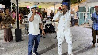 Izeez I, Rico Banton Paying Tribute To Haile Selassie I On His Earth Day @ Kingston Night Market