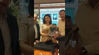 Sultan jwells opening by Prachi Desai.#viral #prachidesai #shortvideos #actress #trend #shopping