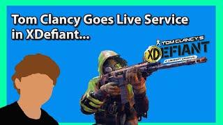 The New Tom Clancy Game Looks Pretty Fun... (XDefiant)