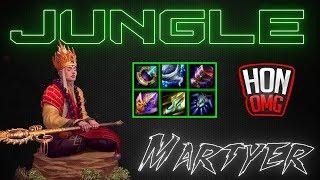 HoN new meta | Jungle Martyer - doooooood (Immortal - Rank) | tournament game |