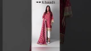 Khaadi new Eid collection 2021#shorts