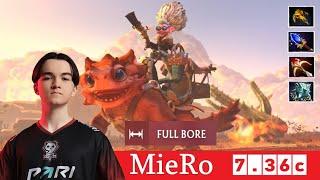 [DOTA 2] MieRo the SNAPFIRE [OFFLANE] [7.36c]