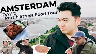 Amsterdam Netherlands: Street Food Tour | Eye Film Museum