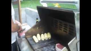 tech grill first use