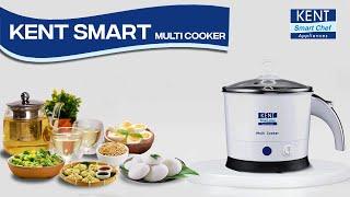 How to use Multi Cooker | KENT Multi Cooker Demonstration | Product Demonstration Video
