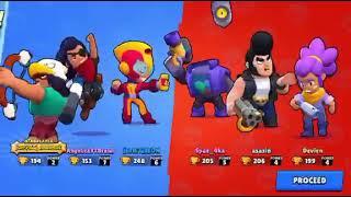 Brawl Stars-  SHELLY WON KNOCK OUT!!! | Clouds Creations